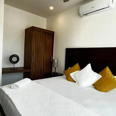 Relaxconect-Freeparking-Fastwifi Apartment Playa del Carmen Exterior photo