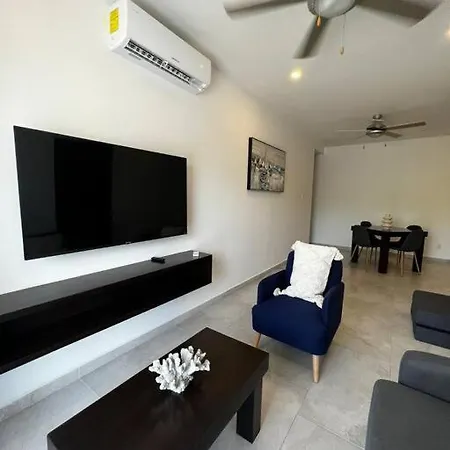 Relaxconect-Freeparking-Fastwifi Apartment Playa del Carmen Exterior photo