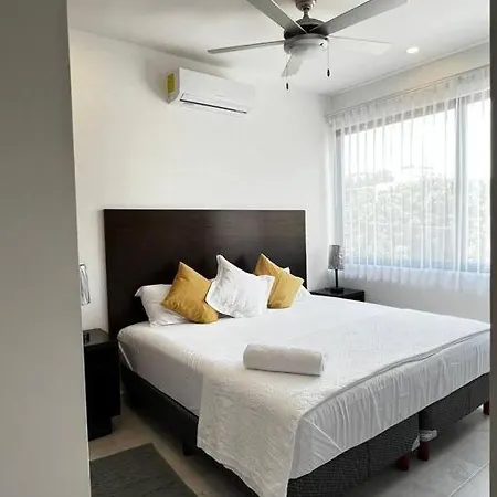 Relaxconect-Freeparking-Fastwifi Apartment Playa del Carmen Exterior photo
