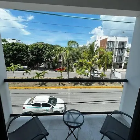 Relaxconect-Freeparking-Fastwifi Apartment Playa del Carmen Exterior photo